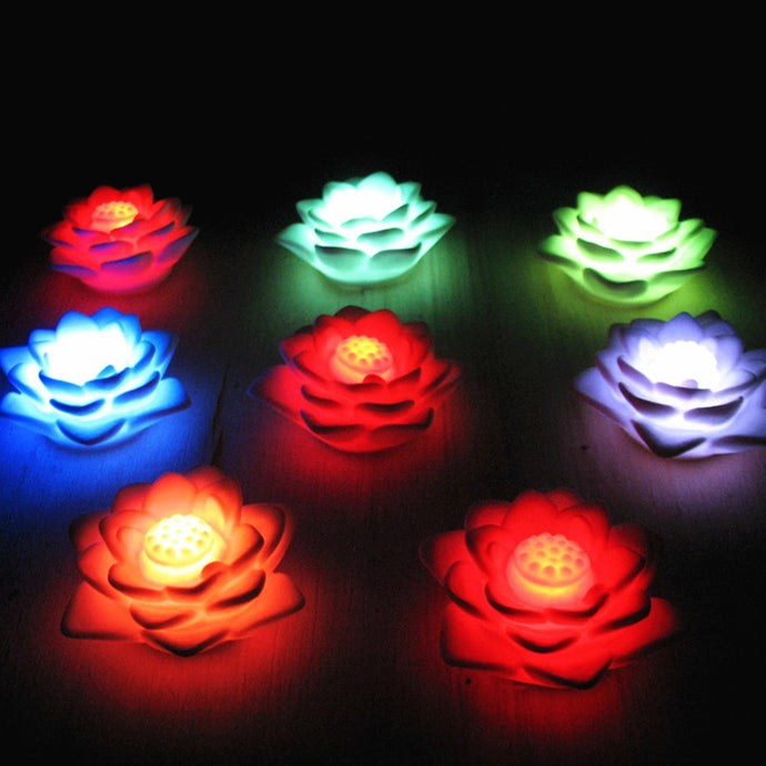 LED Flower Night Light