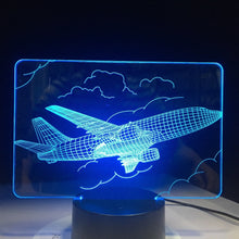 Load image into Gallery viewer, 3D Plane Night Light